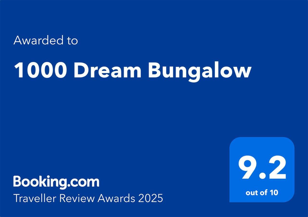 1000 Dream Bungalow Ловина Экстерьер фото